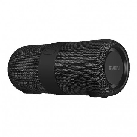 Speaker SVEN PS-340, black (24W, Waterproof (IPx6), TWS, Bluetooth, FM, USB, 3600mA*h)