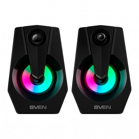 Speakers SVEN 370, black (USB)