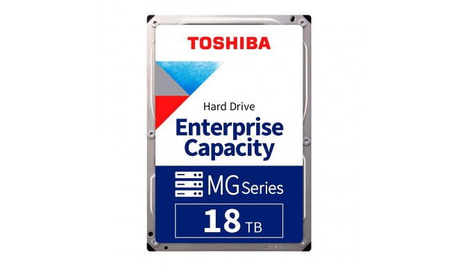 HDD Server Toshiba (3.5", 18ΤΒ, 512Mb, 7200RPM, SATA 6Gb/s)