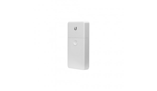 UBIQUITI N-SW Ubiquiti NanoSwitch välitingimustes kasutatav GbE 24V 1xPoE-sisend, 3xPoE-väljund läbi