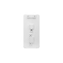 UBIQUITI N-SW Ubiquiti NanoSwitch Outdoor GbE 24V 1xPoE-In, 3xPoE-Out Passthrough Switch
