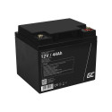 GREEN CELL Battery AGM 12V 44 Ah