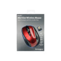 KENSINGTON Pro Fit Mid Size Wireless Ruby red Mouse