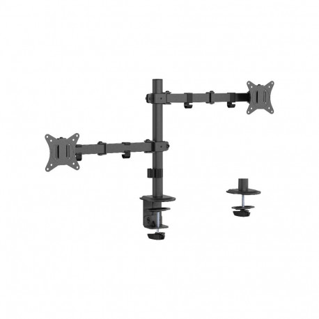 GEMBIRD reguleeritav lauakinnitusega kahe monitori hoidik 17-32-tolline