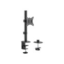 GEMBIRD Desk mounted single monitor arm 17-32inch