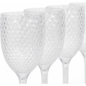 Cambridge CM07655EU7 Fete Diamond 4pcs wine glass set clear