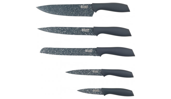 Russell Hobbs RH014021BDDIR Nightfall 5pcs Marble knife set