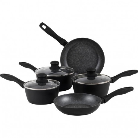 Russell Hobbs RH028141EU7 Metallic Marble 5pcs pan set