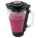 Petra PT5531MBLKVDE Glass Jug blender black