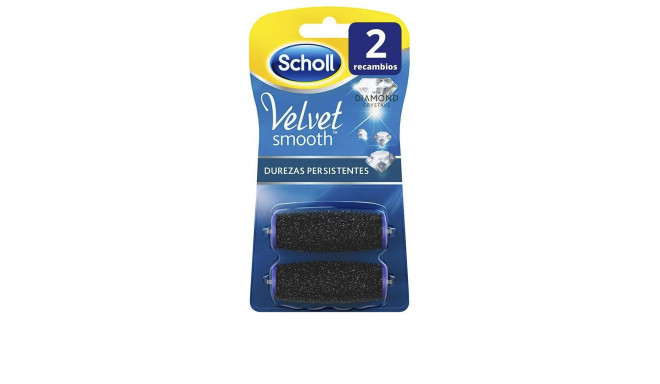 SCHOLL VELVET SMOOTH lima durezas persistentes recambio 2 u