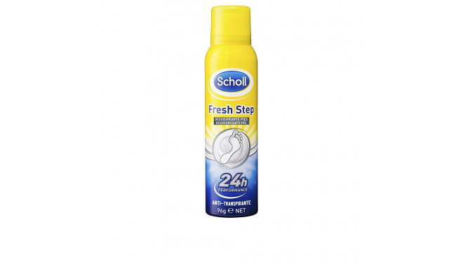 SCHOLL FRESH STEP desodorante para pies anti-transpirante spray 150 ml