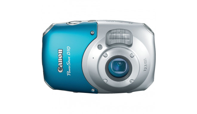Canon PowerShot D10 Blue/Silver