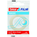 Teip Tesa Film Basic, 33m x 15mm, läbipaistev