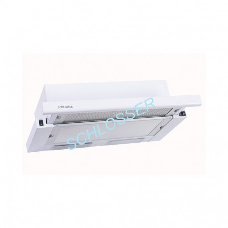 Cooker hood Schlosser, white