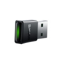 Baseus HUB BA07 Bluetooth USB Adapter BT 5.3, with LED indicator, 20m range, Black (ZJBA010001)