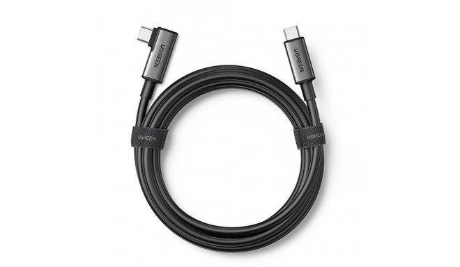 Ugreen angled cable USB Type C - USB Type C for charging 60W | data transmission with VR goggles sup