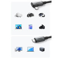 Ugreen angled cable USB Type C - USB Type C for charging 60W | data transmission with VR goggles sup