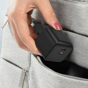 Acefast A77 Mini PD 30W GaN USB-C nástěnná nabíječka - černá