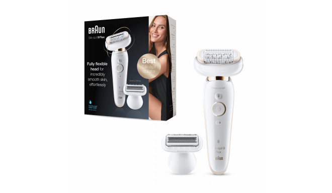 Braun Silk-epil 9 Flex 9-002 SensoSmart Wet&Dry