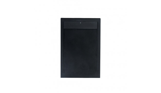 SHOWER TRAY NEW YORK 120X80CM BLACK