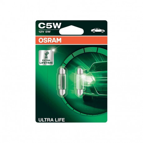 6418ULT-02B 5W 12V SV8,5-8 BLI2 OSRAM