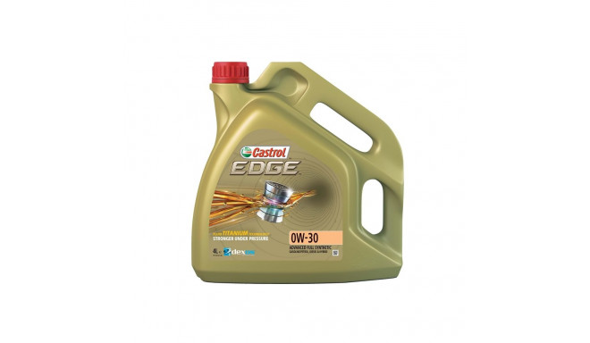 ENGINE OIL CASTROL EDGE 0W-30 4L