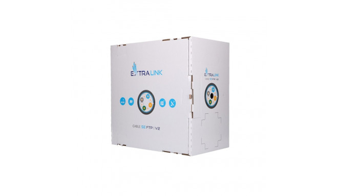 Extralink Twisted pair CAT5E FTP (F/UTP) V2 Outdoor 305M
