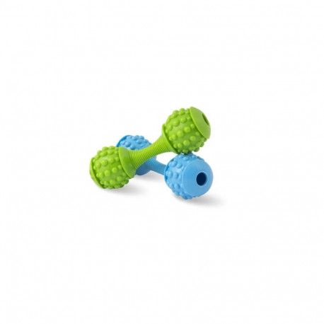 HILTON Dental Dumbbell in Thermoplastic Rubber 15 cm - dog toy - 1 piece