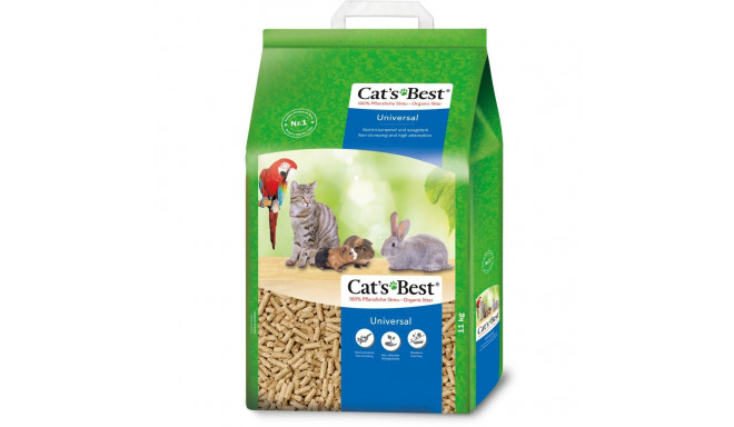Cat's Best Universal litter for small pets 20L 11kg