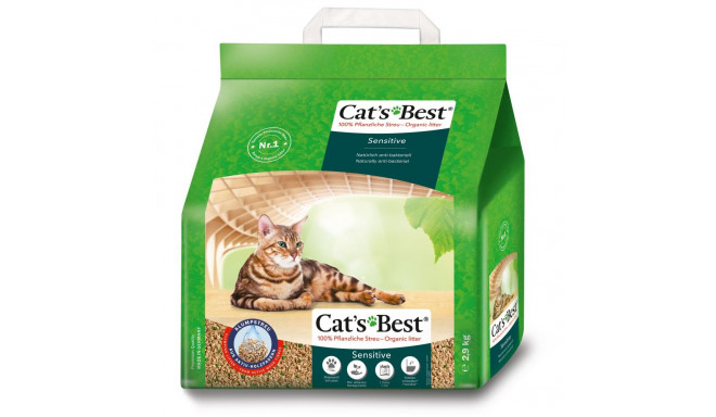 Cat's Best Sensitive clumping cat litter 8L 2.9kg