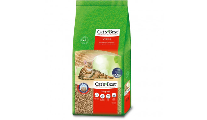 Cat's Best Original clumping cat litter 40L 17.2kg