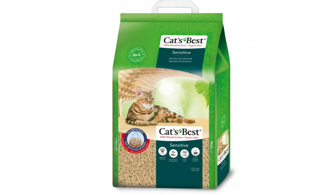 Cat's Best Sensitive paakuv kassiliiv 20L 7,2kg