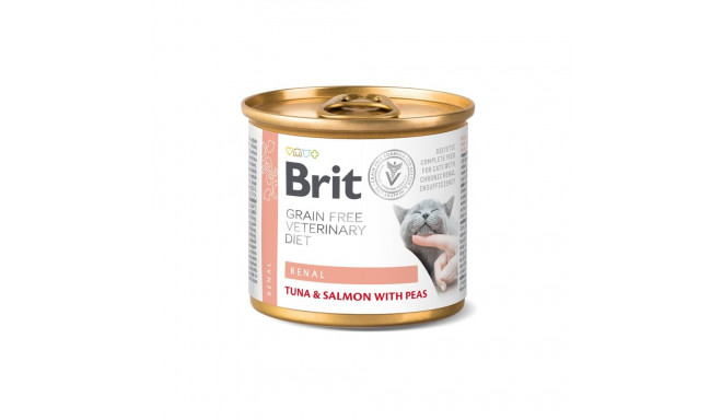 Brit Veterinary Diet Renal konserv kassidele 200g