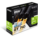 MSI graphics card GT710 2GB LP passiv DDR3