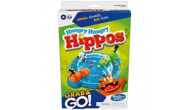 Travel game Hungry Hungry Hippos Grab&Go