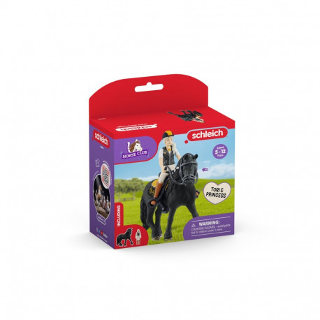 SCHLEICH HORSE CLUB mängukomplekt Hobiklubi Tori & Princess