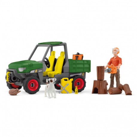 SCHLEICH FARM WORLD Working in the Forest