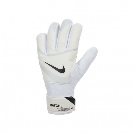 Nike Match Jr FJ4864-100 Goalkeeper Gloves (4)