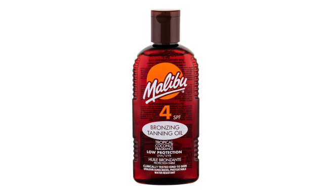 Malibu Bronzing Tanning Oil SPF4 (200ml)