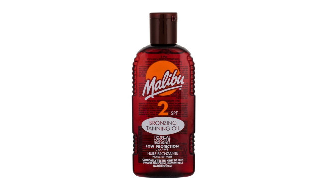 Malibu Bronzing Tanning Oil (200ml)