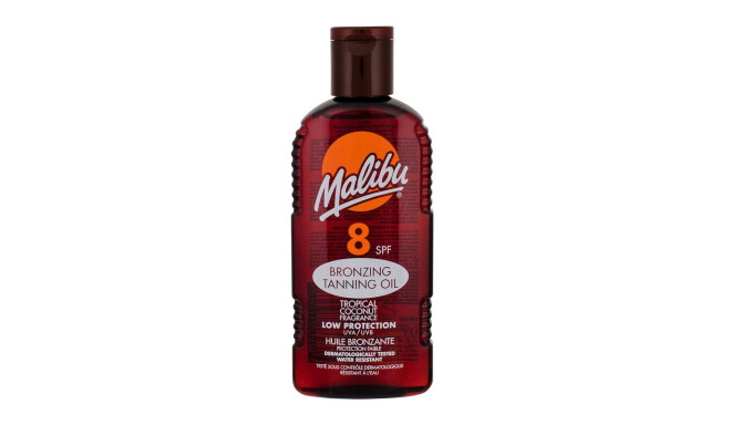 Malibu Bronzing Tanning Oil (200ml)