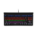 Liocat gaming keyboard KX 366+ CM mechanical black Liocat gaming keyboard KX 366+ CM mechanical black