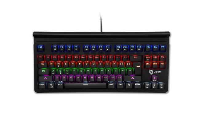 Liocat gaming keyboard KX 366+ CM mechanical black