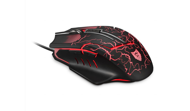 Liocat gaming mouse MX 557C black