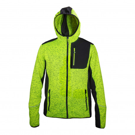 HW Ryan jakk Hi-Vis kollane 3XL