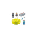 Figures set Action Heroes 71465 Firefighter with air pillow