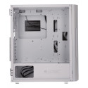 Logic computer case Aramis ARGB Midi, white