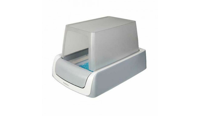 Cat Litter Box PetSafe Self-cleaning 15 x 70 x 48,5 cm White Plastic