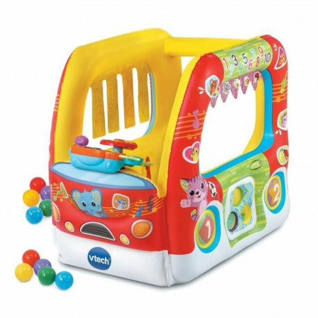 Hariv mäng kolm ühes Vtech Baby SUPER TUT TUT CABANE DES DÉCOUVERTES