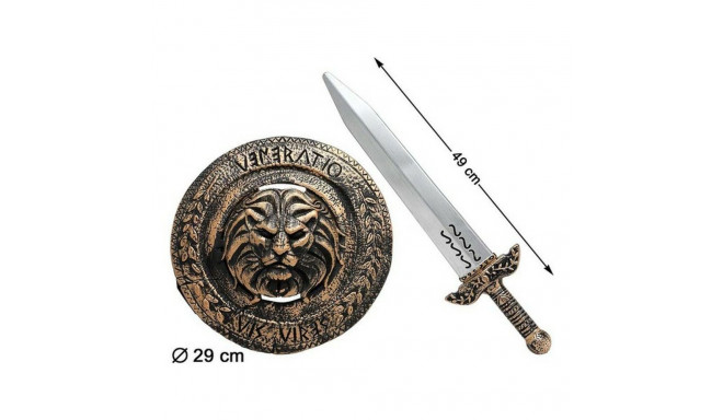 Costune accessories Male Medieval Warrior